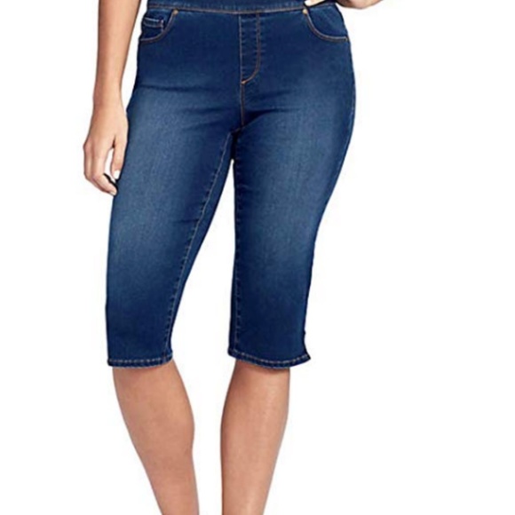 Gloria Vanderbilt Pants - Gloria Vanderbilt Women Avery Pull on Skimmer Gloria Vanderbilt Pants - Gloria Vanderbilt Women Avery Pull on Skimmer